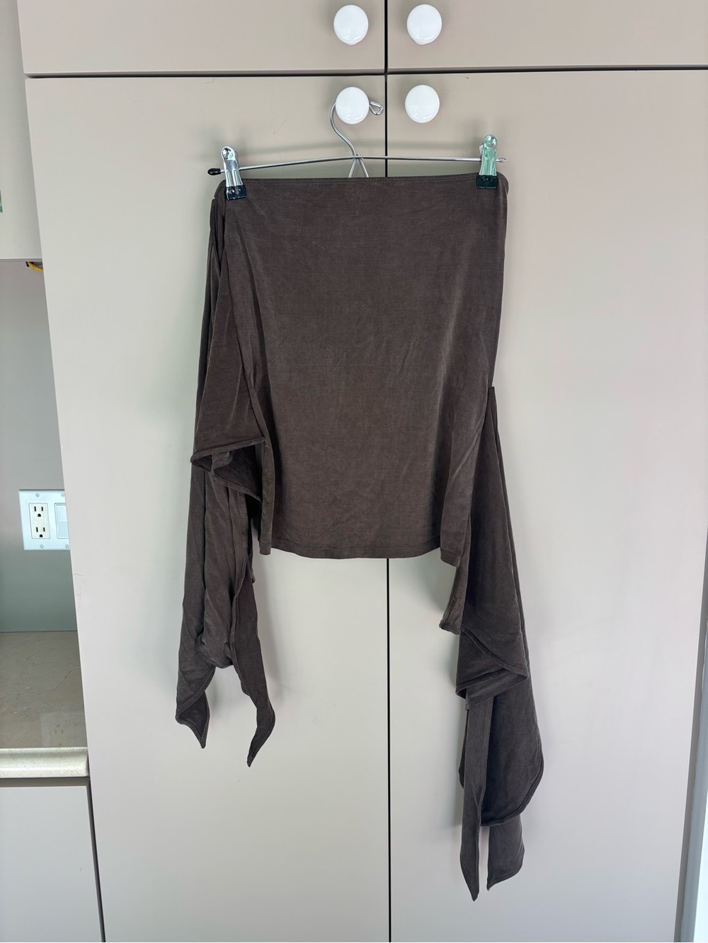 Paloma Wool strapless wrap top. Size S. no 2516/ Buho - Picture 7 of 12